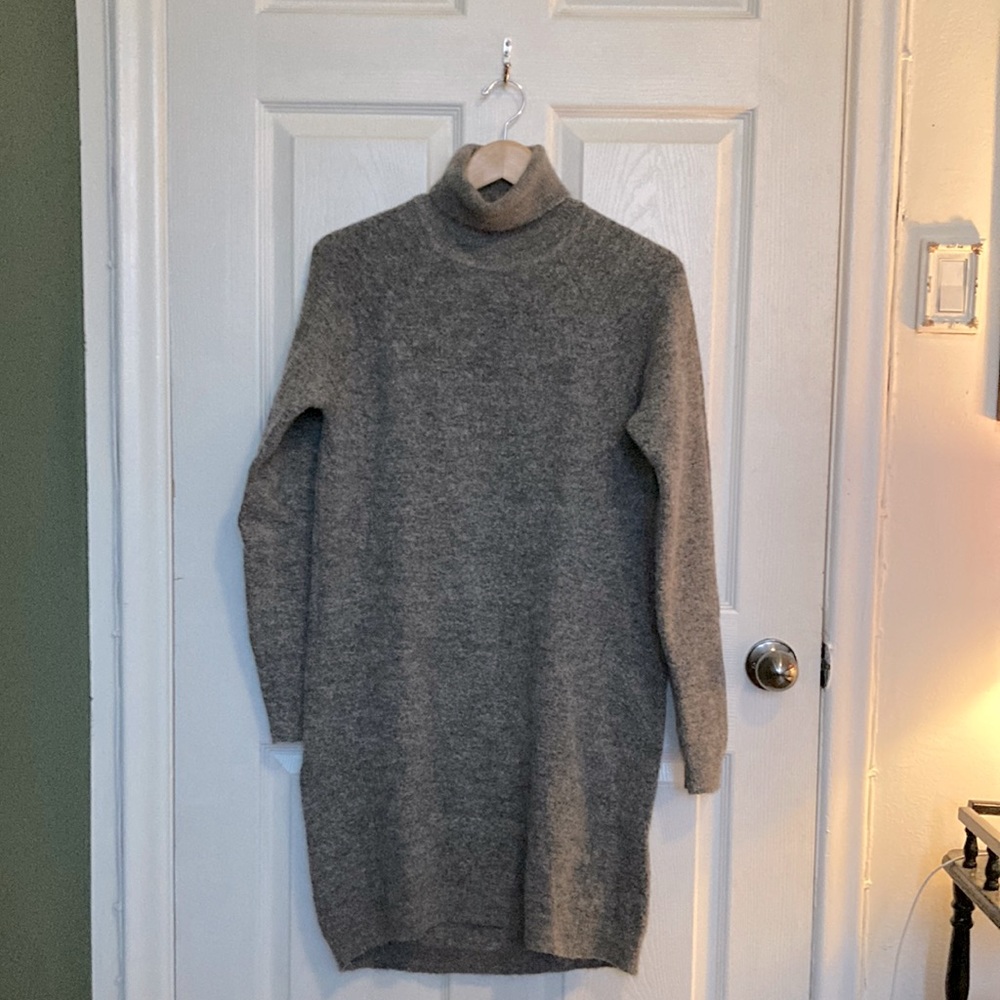 Minimum wool/mohair blend sweater dress